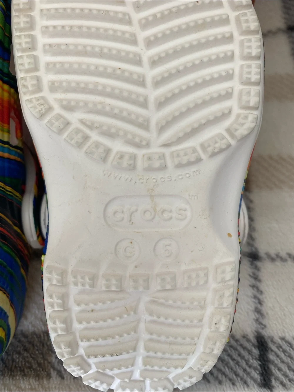 CROCS vibrant multicolor